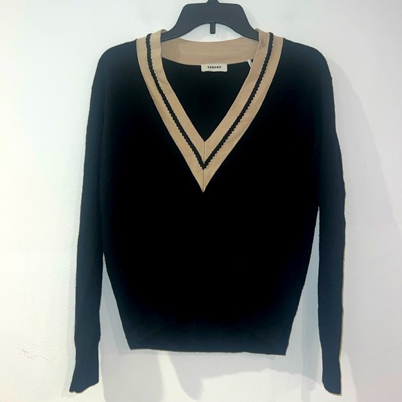 Bridget V Neck Sweater - Picture 2 of 4